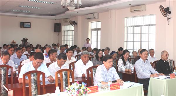 Quang cảnh hội nghị